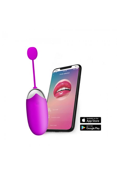 Akıllı Telefon Uyumlu Şarjlı Orgazm Topu